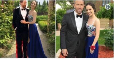 This Teen Edited Ryan Reynolds Over Her Ex In Prom Pictures And Ryan Reynolds Actually Replied!