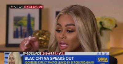 Blac Chyna Reveals Why She Sent Rob A Video Of Her In Bed With Another Man
