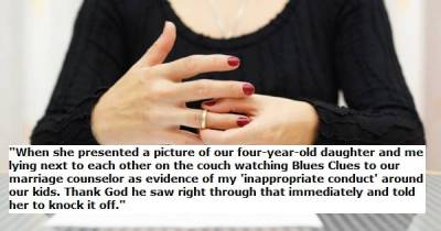 Men Share Their Eye-Opening "Yup, I'm Gonna Divorce This Woman" Moments