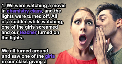 People Reveal The Biggest Scandal That Went Down At Their High School