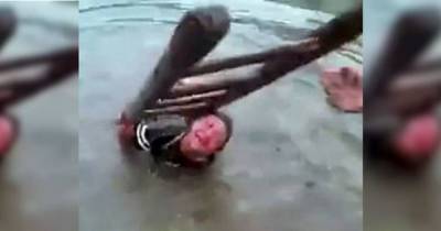 Dad Punishes Naughty Son In An Extreme Way To Teach Him A Lesson