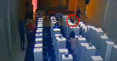 Woman Accidentally Destroys $200,000 Worth Of Art While Taking A Selfie