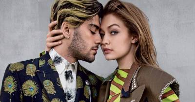 Zayn Malik And Gigi Hadid Pose Together For Vogue's August Issue