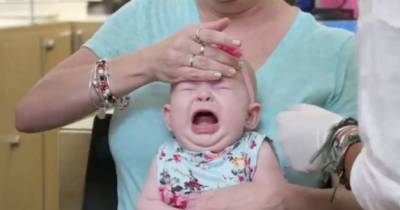 People Are Accusing This Mother Of Child Abuse After Video Of Baby Goes Viral