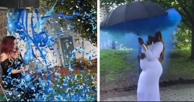 18 Baby Gender Reveals That'll Make You Actually Think About Having A Kid