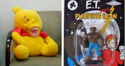 Completely Bizarre Knock Off Toys That Are Guaranteed To Haunt Your Dreams