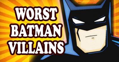 These Are The Most Terrible Villains Ever Conceived For Batman's Rogue's Gallery.
