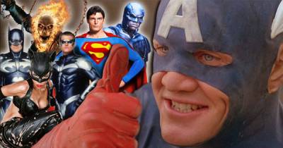 There Are Bad Comic Book Movies And Then There Are These Films That Should Never Be Spoken Of.