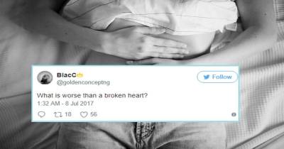 Man Tweets That He Thinks Menstrual Pain Is A Myth. Hellfire Rains Upon Him.