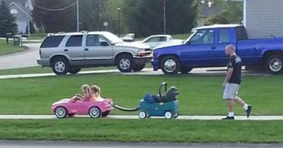 These Dads Are Either Super Lazy Or Secret Geniuses. You Decide.