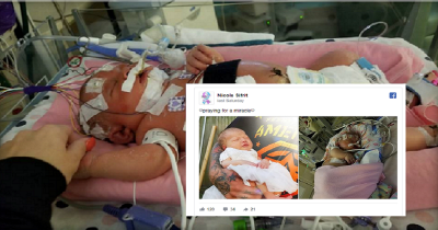 This Is Why You Should Never Ever Kiss A Newborn