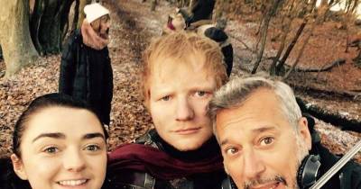 After Facing Backlash On His "Game Of Thrones" Cameo, Ed Sheeran Temporarily Deletes Twitter Account
