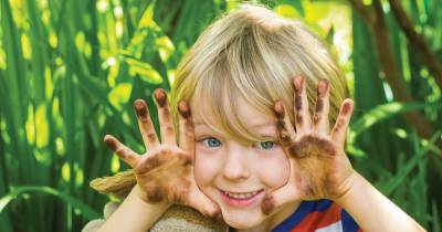 So It's Official: 'Dirt Is Good For Kids'