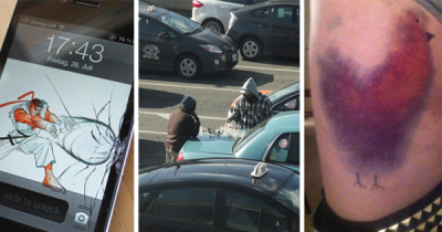 8 Pictures Showing People Who Made The Best Out Of Bad Situations