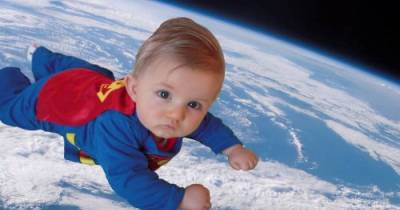Superpowers Only Babies Have