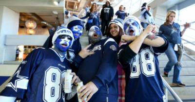A New Study Has Found That People Who Are Dallas Cowboy Fans Are 100% More Likely To Be Assholes.