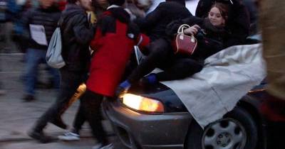 A New Tennessee Bill Would Allow Drivers To Legally Hit Protestors Who Are Blocking The Road