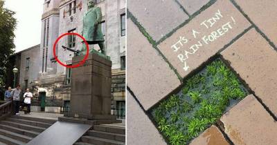 Random Acts Of Genius Vandalism