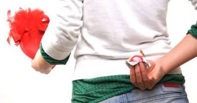 6 Out Of 10 People Get Infected With An STD On Valentines Day.