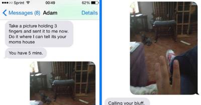 Abused Woman Shares Chilling Texts From Her Husband