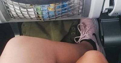 Woman's Reaction To A Crying Child On Plane Is Going Viral For All The Right Reasons