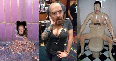 Crazy Pictures That Will Make You Shout What The Hell Is Going On