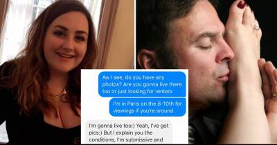 Student Offered A Rent-Free Flat As Long As She Agrees To Landlord's Creepy Conditions