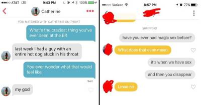 Awkwardly Hilarious Tinder Conversations That Went Crazy Fast