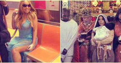 Celebs Being Extra Doing The Most Simple Things