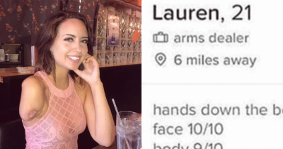 This Woman With A Missing Limb Wrote The Best Tinder Bio Ever