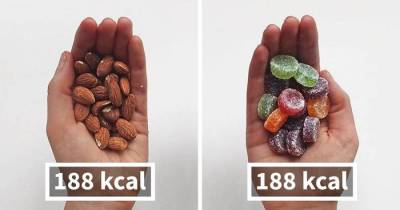 Fitness Blogger Shares Food Comparisons To Change The Way You Think About Food And The Internet Loves It