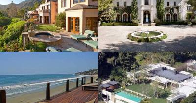 21 Celebs Who Purchased Extravagant Homes