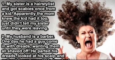 Hairstylists Spill Their Most Disgusting Horror Stories