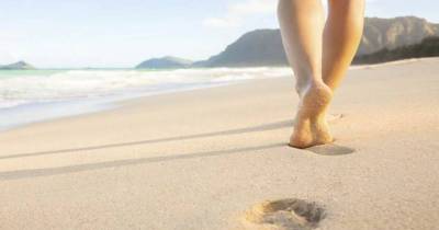 The Health Benefits Of Going Barefoot Outside