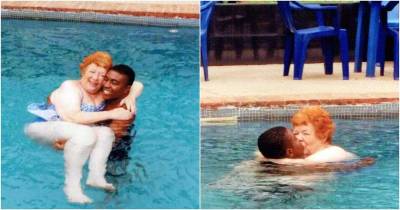 72-Year-Old British Grandmother Devastated As Her 27-Year-Old Nigerian Boytoy Husband Is Denied A Visa