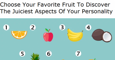 Choose Your Favorite Fruit To Discover The Juiciest Aspects Of Your Personality