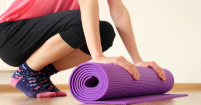 The Chemicals In Your Yoga Mat Could Cause Infertility. Here's What To Do About It