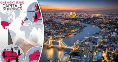 Most Promiscuous Cities In The World For A One-Night Stand