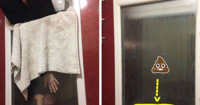 Woman Trapped Upside Down In Window For Trying To Retrieve Own Poo During Tinder Date