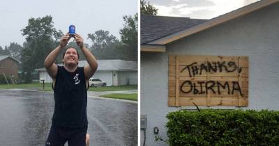 Floridians Who Fought Hurricane Irma With A Sense Of Humor And Won The Internet