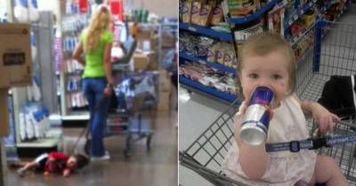 Worst Parenting Moments Ever Spotted In Walmart