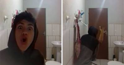 Guy Tries To Catch A Rat With His Cat, Doesn&rsquo;t Expect An Ending Like This