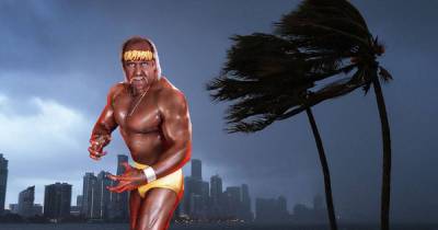 Mega Asshole Hulk Hogan, Calls Hurricane Irma Victims "Crybabies"