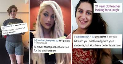 People Who Are Victims Of A Vicious Roasting