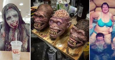 Crazy Pictures That Will Make You Feel Like You've Seen Enough Internet For One Day.