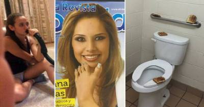 Absolutely Bizarre Pictures That Demand An Explanation Right Now