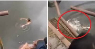 Chilling Video Shows A Shaman Who Can &lsquo;Control Crocodiles&rsquo; Dragged Beneath The Water