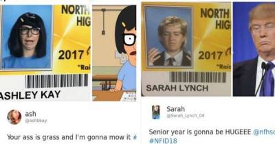 This School Lets Students Dress Up For Their School ID Pictures.