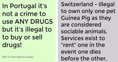 Weird Laws That Could Cause You To Be Arrested Without You Even Knowing Why.