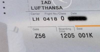 The Mysterious 'SSSS' Code You Never Want To See On Your Boarding Card Before Flying